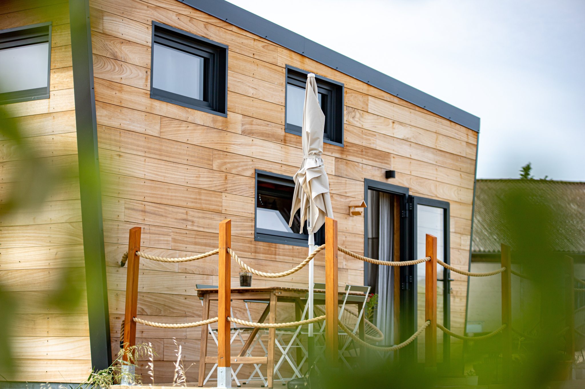 La Tiny House des Vignes du Château de Vauclaire