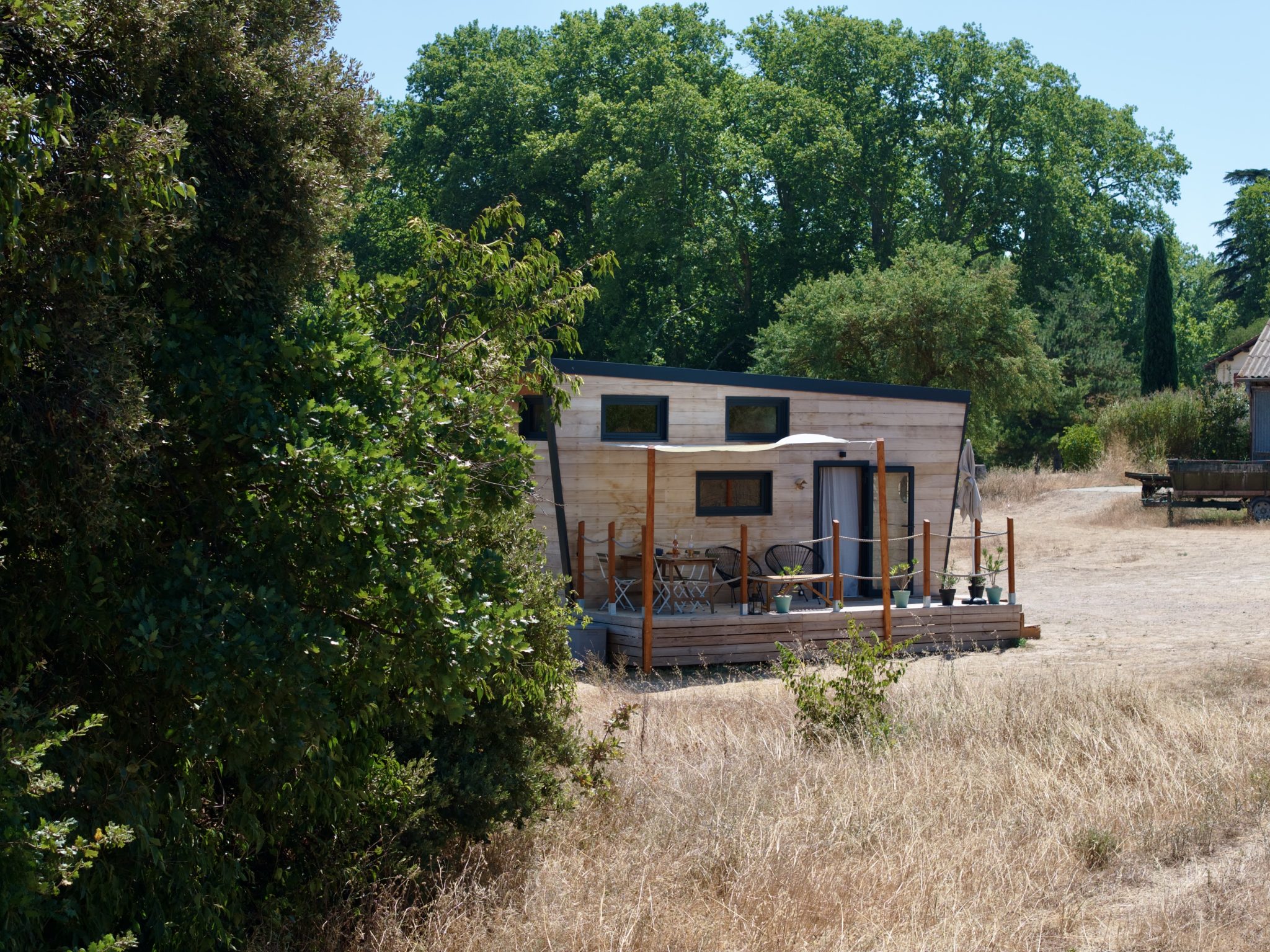 La Tiny House des Vignes – Château de Vauclaire