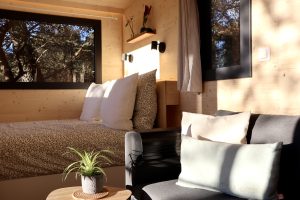 chambre tiny house sainte victoire brasserie Aix pression