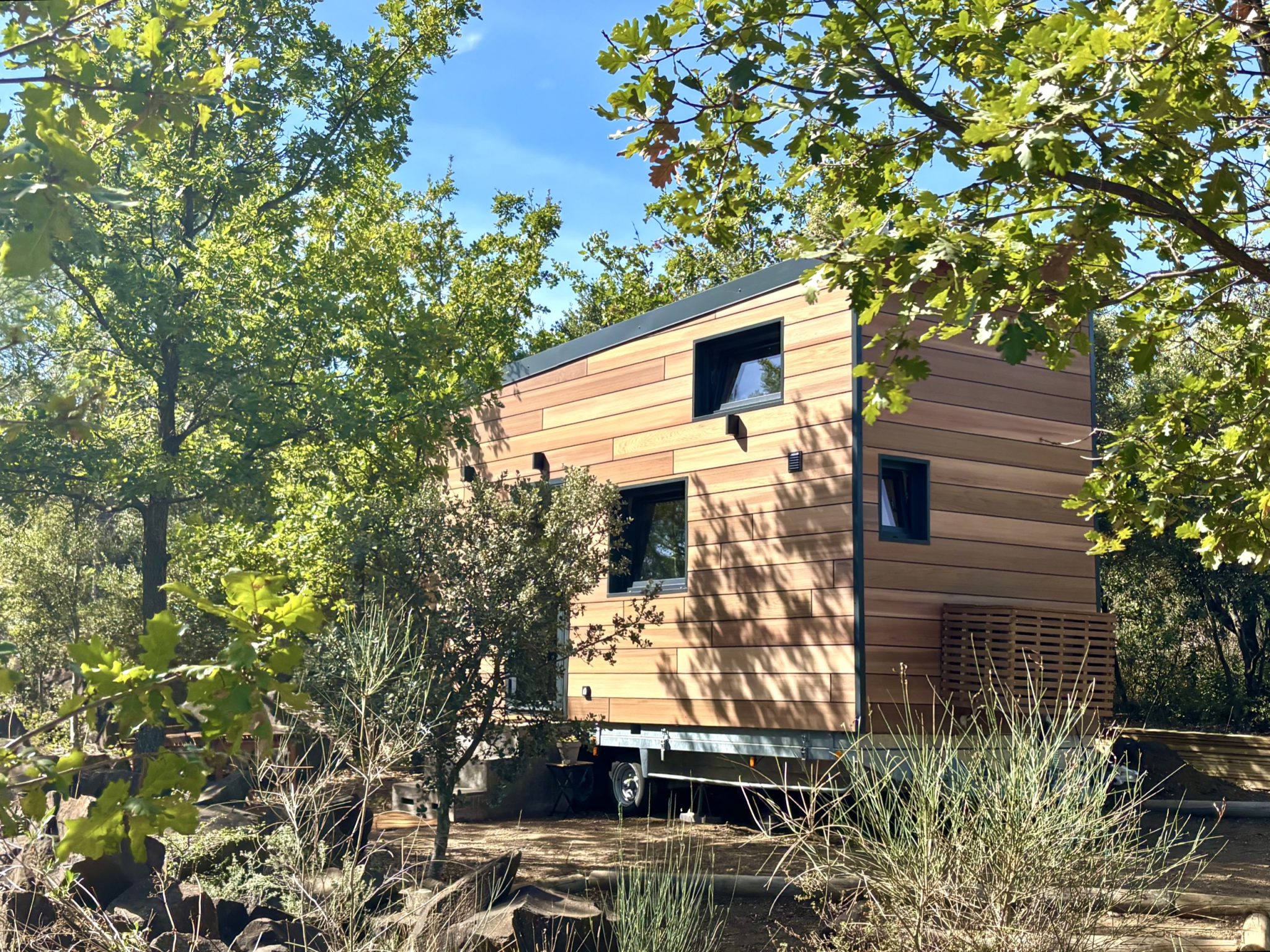 La Tiny House Basalte – Brasserie Aix Pression