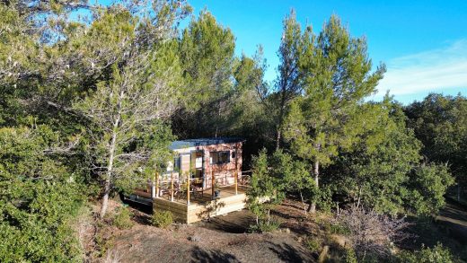 La Tiny House Sainte Victoire &#8211; Brasserie Aix Pression