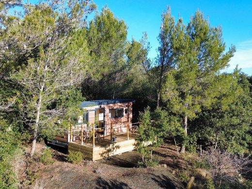 Un séjour insolite en Tiny House, au cœur de la Provence