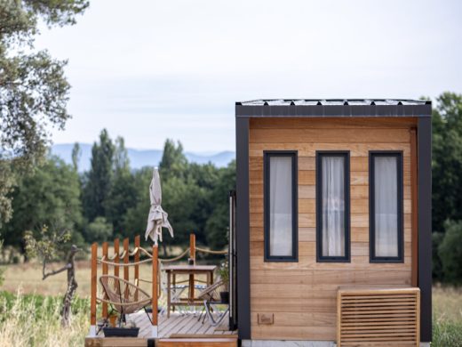 Un séjour insolite en Tiny House, au cœur de la Provence
