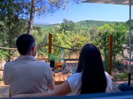 Séjour insolite en amoureux en Provence, à deux pas d’Aix
