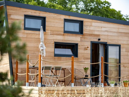 Séjour insolite en Tiny House dans les Bouches-du-Rhône