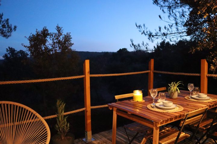 Tiny Pause en images — cabane