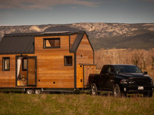 Développez votre activité en accueillant une Tiny House sur votre domaine en Provence
